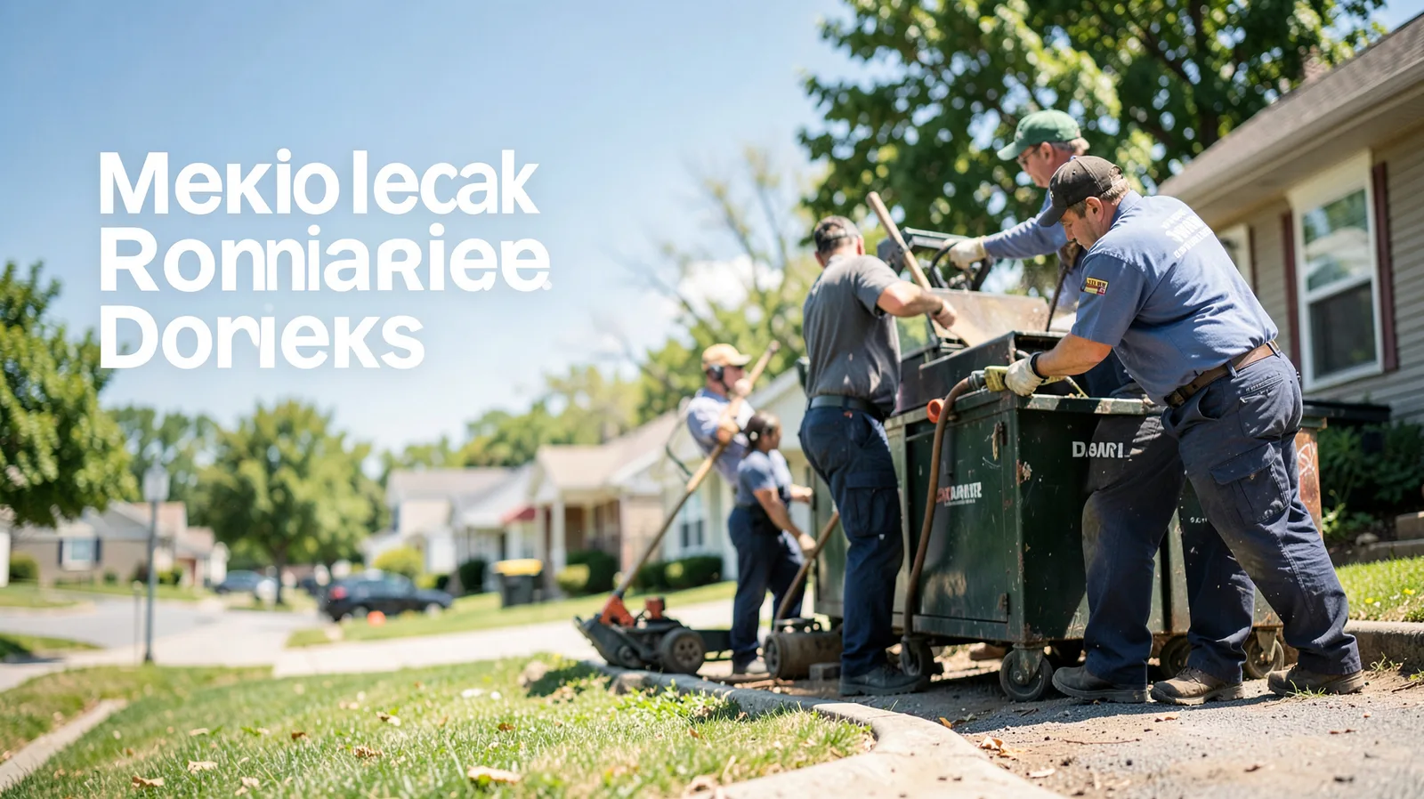 Garbage Disposal Repair in Zanoni, MO near me